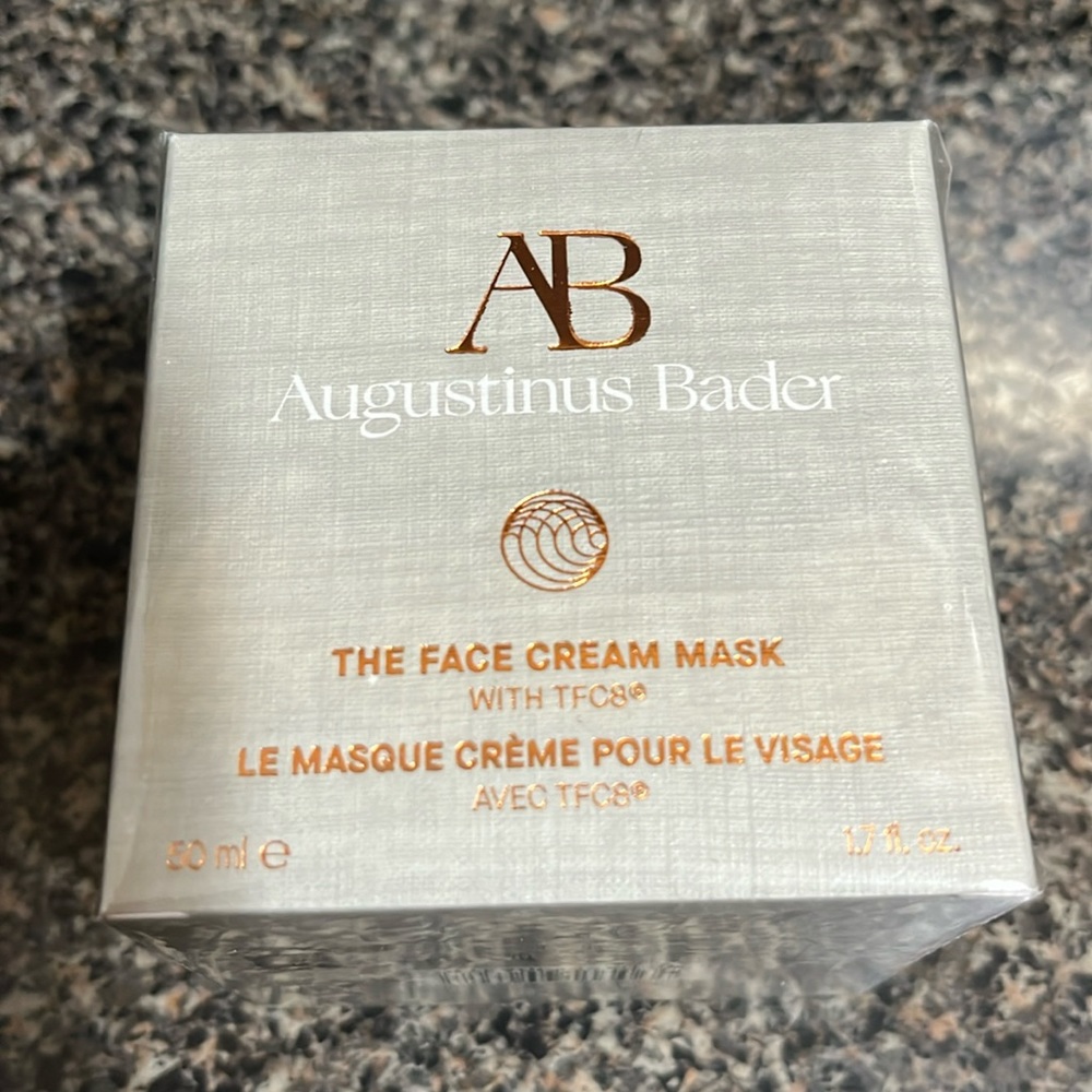 Augustinus Bader face mask